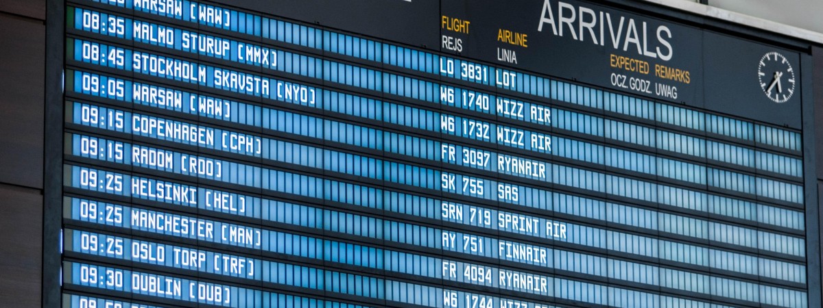 Żartował, że w bagażu ma granaty. Polak nie poleciał do Norwegii 