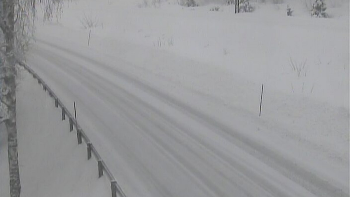 Zamknięte drogi i kierowcy uwięzieni w samochodach. Atak zimy sparaliżował Norwegię