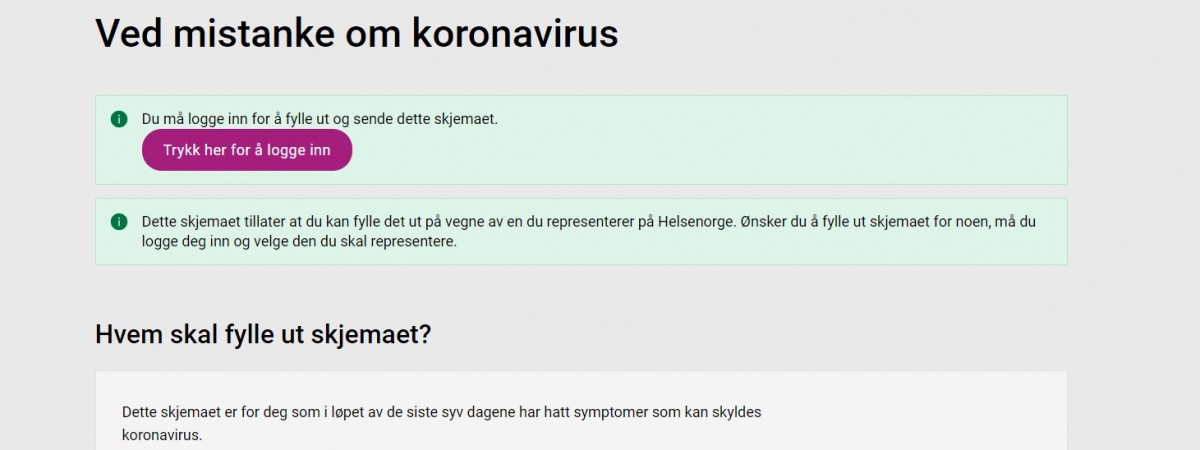 Ponad 20 000 zgłoszeń o objawach koronawirusa w zaledwie kilka godzin