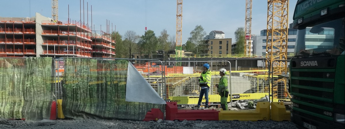Inspekcja Pracy wzięła się za place budowy. Prawie połowę zamknięto
