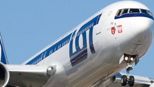 Trwa strajk LOT-u. Pracownicy Norwegiana wspierają Polaków