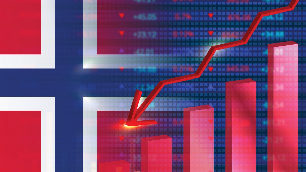 Norweska gospodarka spowalnia. Spadły PKB oraz konsumpcja towarów i usług
