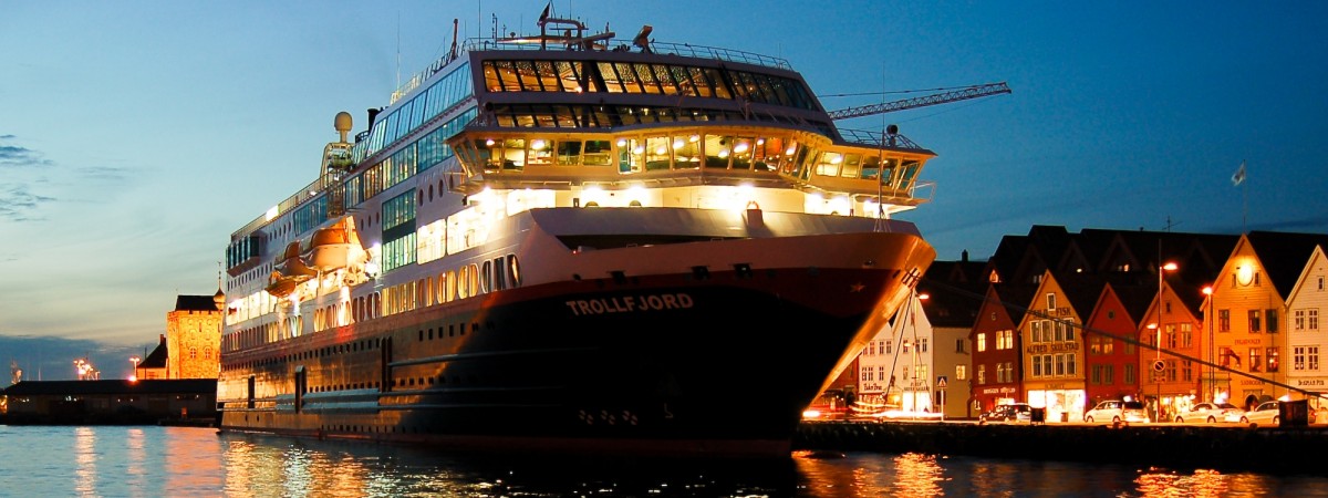 Wszyscy na pokład: do Trondheim przypłyną nowoczesne promy wycieczkowe