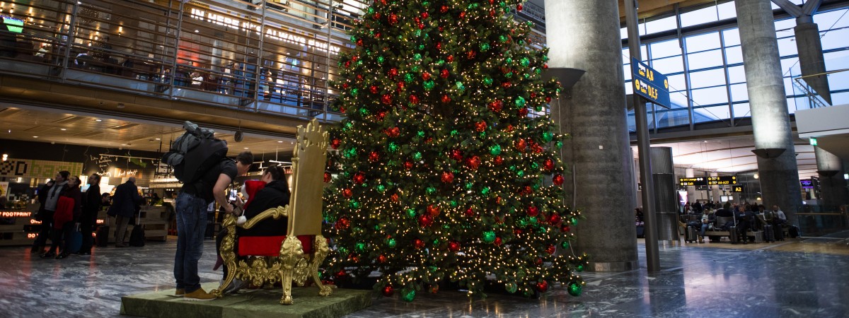 Samolotem do domu na święta. Gardermoen szykuje się na najazd pasażerów