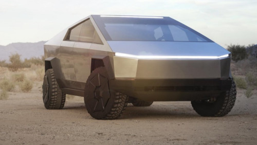 Tesla zaprezentowała nowego elektrycznego „cybertrucka”. Jego wygląd zaskakuje