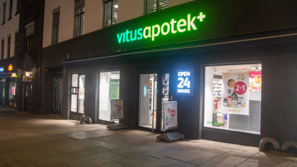 Co drugi pacjent doświadczył niedoborów leków w norweskich aptekach