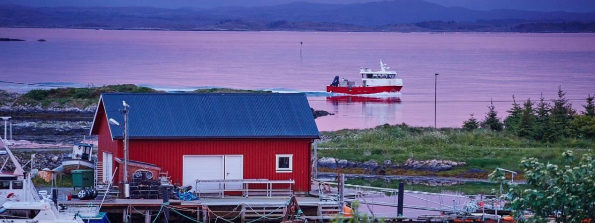 Wyspa milionerów zakochanych w łososiu. Witajcie na Frøyi