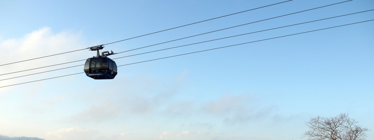 Kolejką linową w górę Narvikfjellet. Nowa atrakcja turystyczna za kołem podbiegunowym 