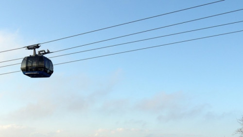 Kolejką linową w górę Narvikfjellet. Nowa atrakcja turystyczna za kołem podbiegunowym