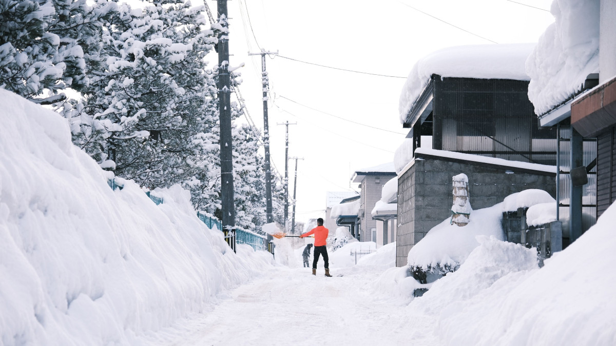 Chaos komunikacyjny w Oslo i przenikliwe zimno. Skutki ataku zimy w Norwegii