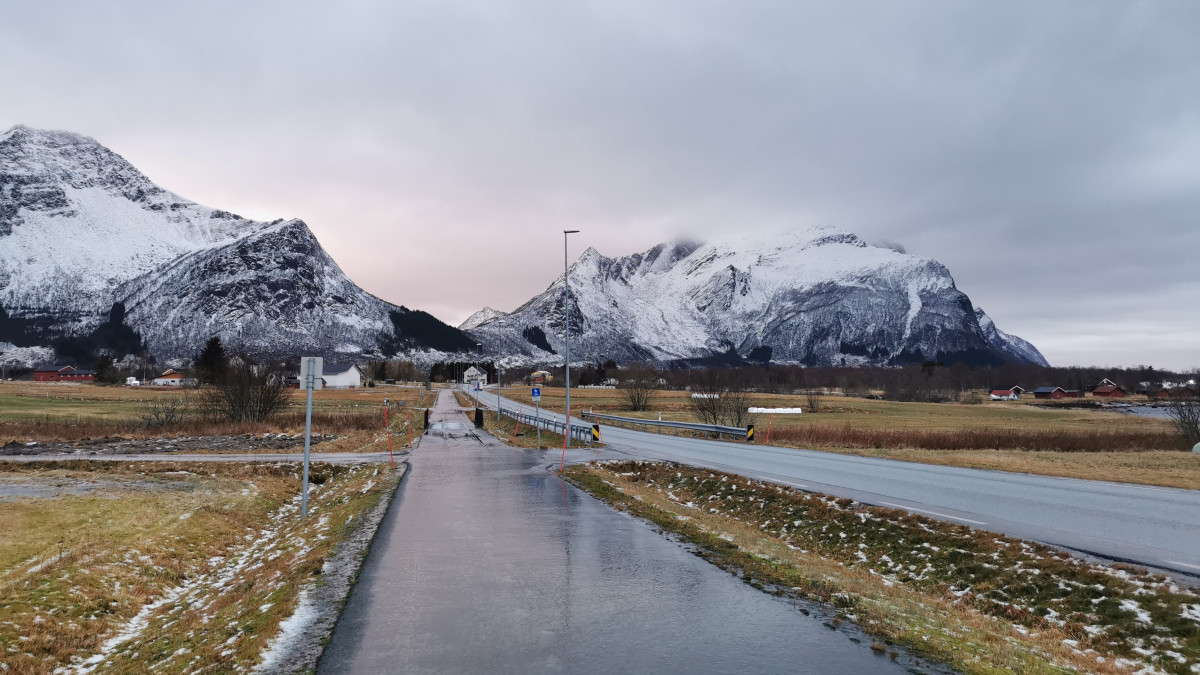 Rekordowo ciepły i mokry listopad 2024 w Norwegii