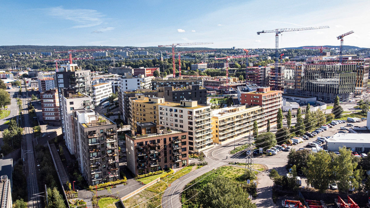 20 największych miast Norwegii. Mieszkańcy kraju fiordów uciekają z obszarów wiejskich