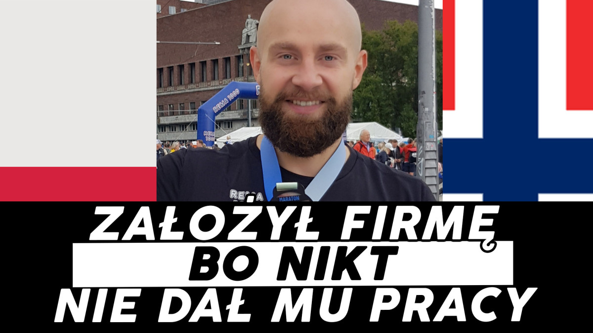 Nie masz pracy w Norwegii - załóż firmę!