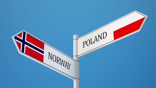Norwegia ponad dwukrotnie droższa od Polski. Jak oba państwa wypadają na tle Europy?