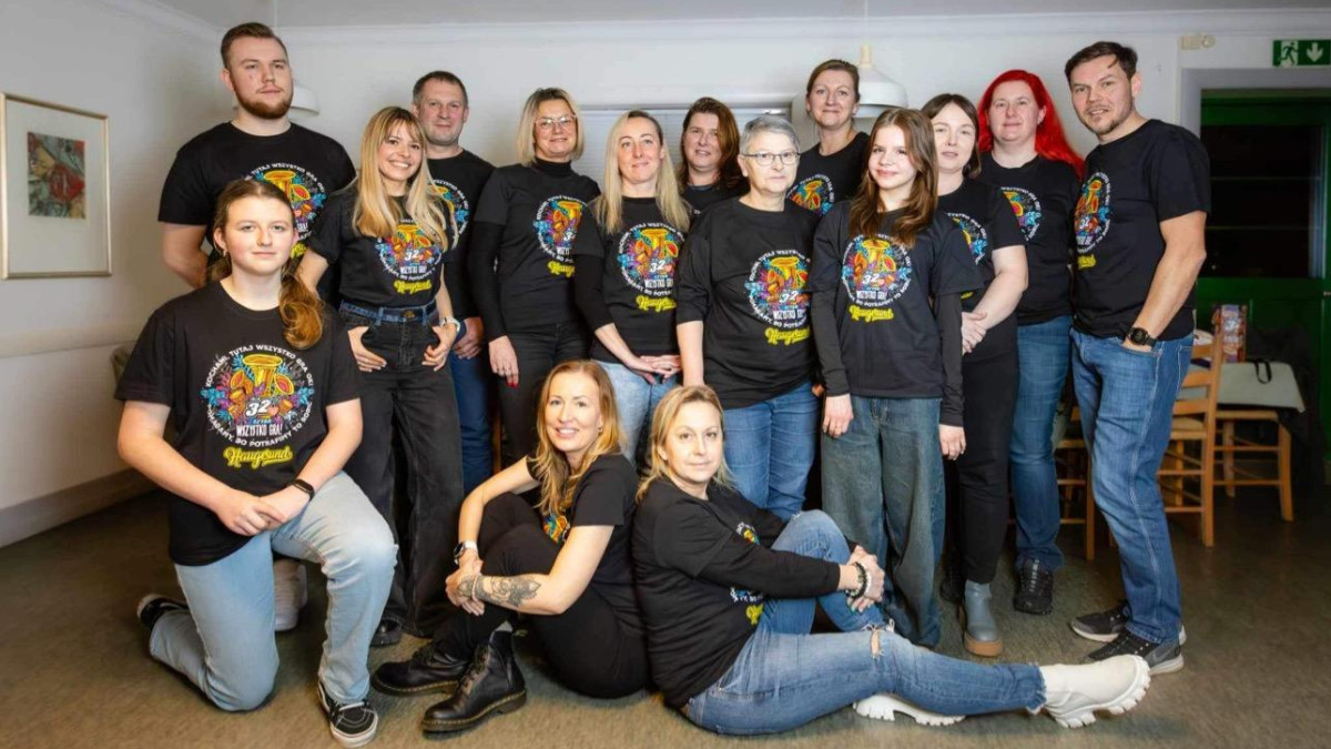 Wielka Orkiestra Świątecznej Pomocy znów zagra w Norwegii. Finał 2025 organizuje sztab w Haugesund