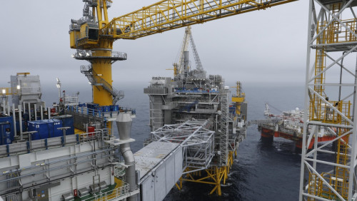 Strajkujący stawiają na swoim: Equinor zamknie złoże Johan Sverdrup