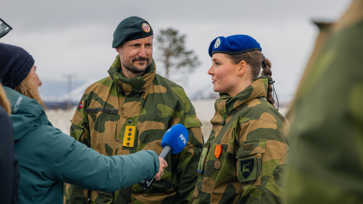 „Spocznij!”: norweska księżniczka Ingrid Alexandra opuszcza wojsko
