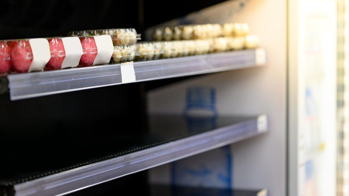 Wielkanoc bez jajek. W norweskich sklepach pustki na półkach