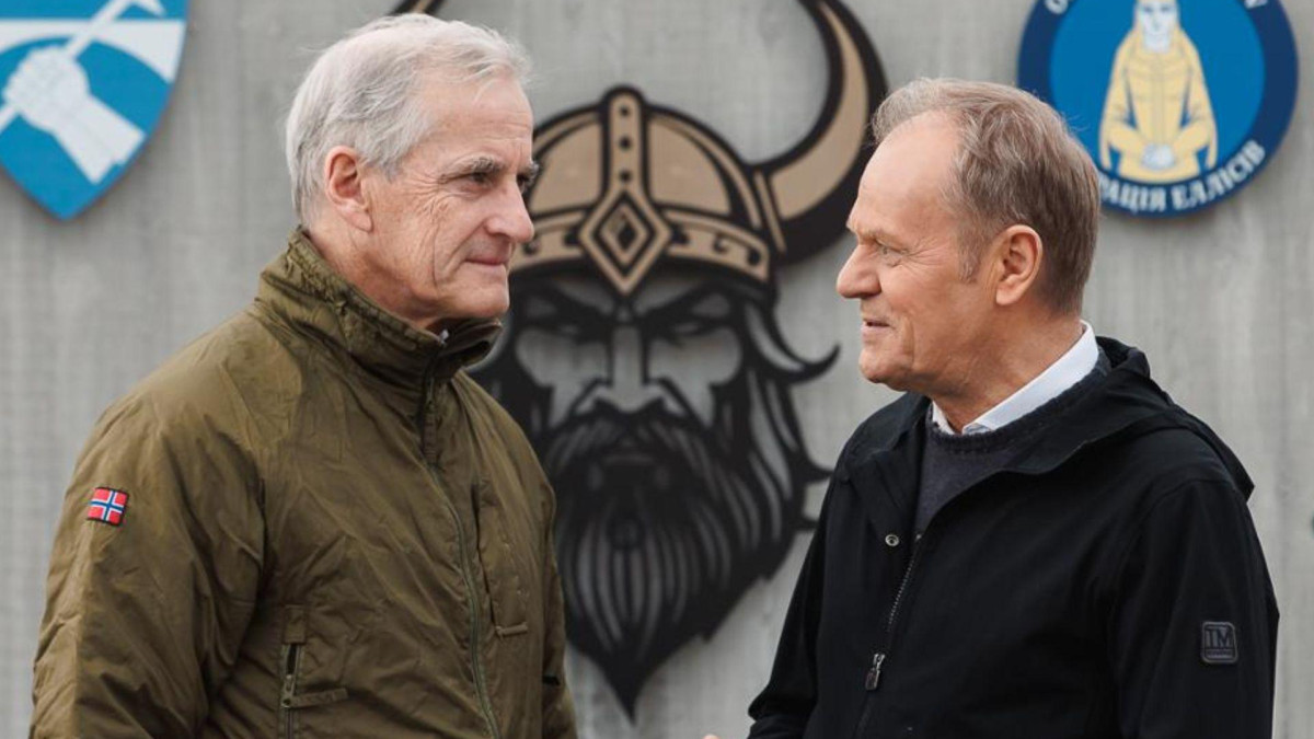Norwegian Prime Minister Visits Poland. Tusk and Støre Visit Unique Military Base