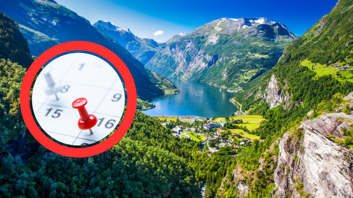 Kalendarz 2024: zaplanuj 10 dodatkowych dni urlopu w Polsce lub w Norwegii