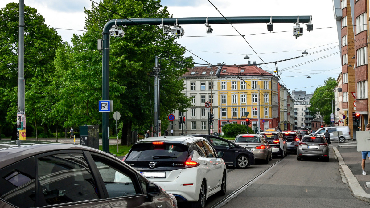 Kosztowne opłaty drogowe w Norwegii. Z roku na rok jest coraz drożej