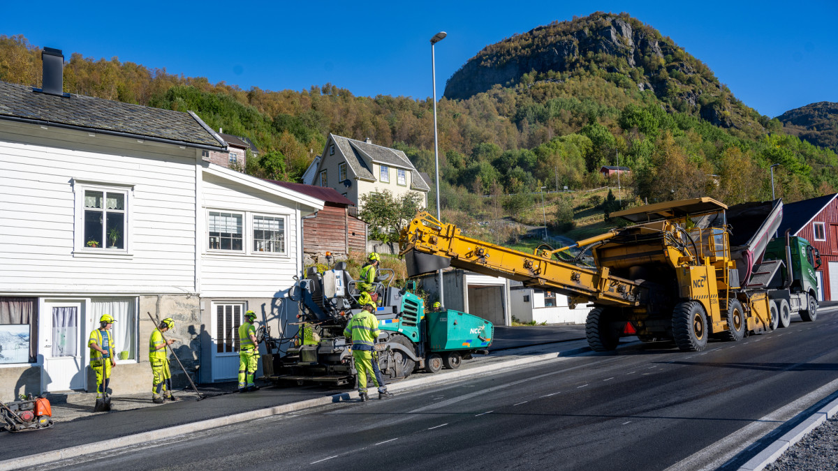 Zbliża się sezon asfaltowania norweskich dróg. Nową nawierzchnię zyska 700 kilometrów tras