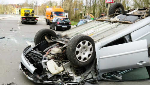 Wiele wypadków i ofiar śmiertelnych. Tragiczny początek roku na norweskich drogach