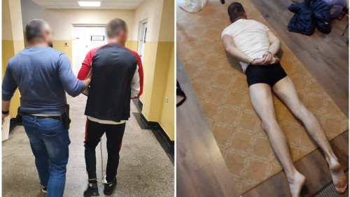 Uciekł z norweskiego zakładu karnego: złapała go policja na Śląsku