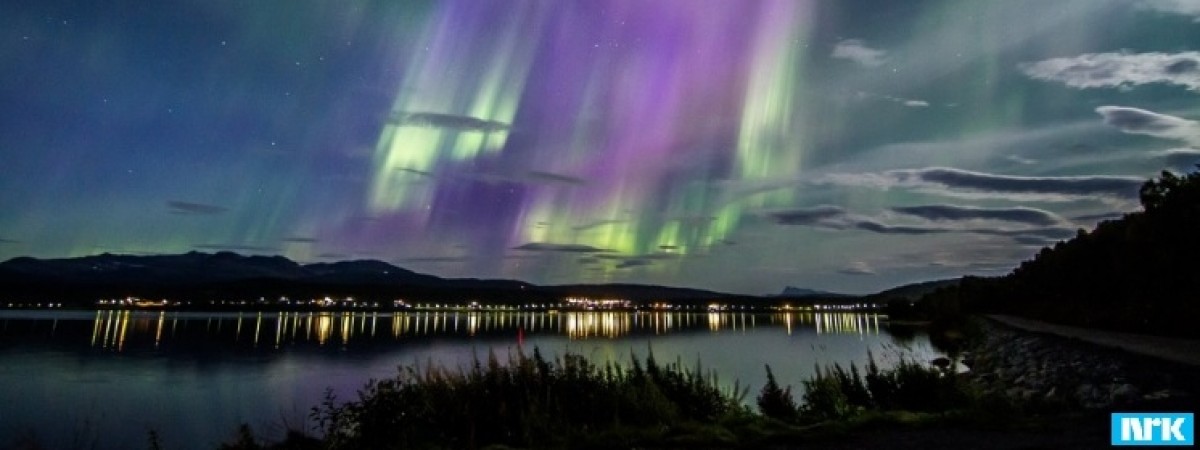 To była najsilniejsza zorza polarna od długiego czasu [ZDJĘCIA]