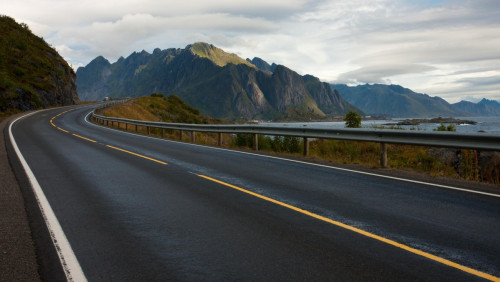 Norwegia ma najbezpieczniejsze drogi w Europie