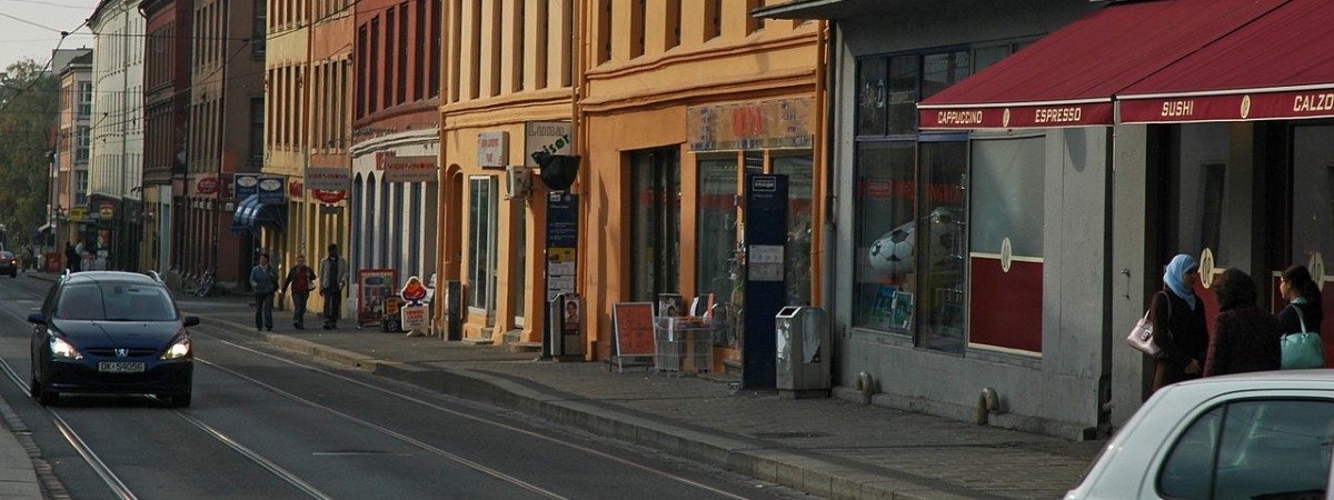 Całkowity zakaz wjazdu i parkowania: ulica w centrum Oslo nie dla aut