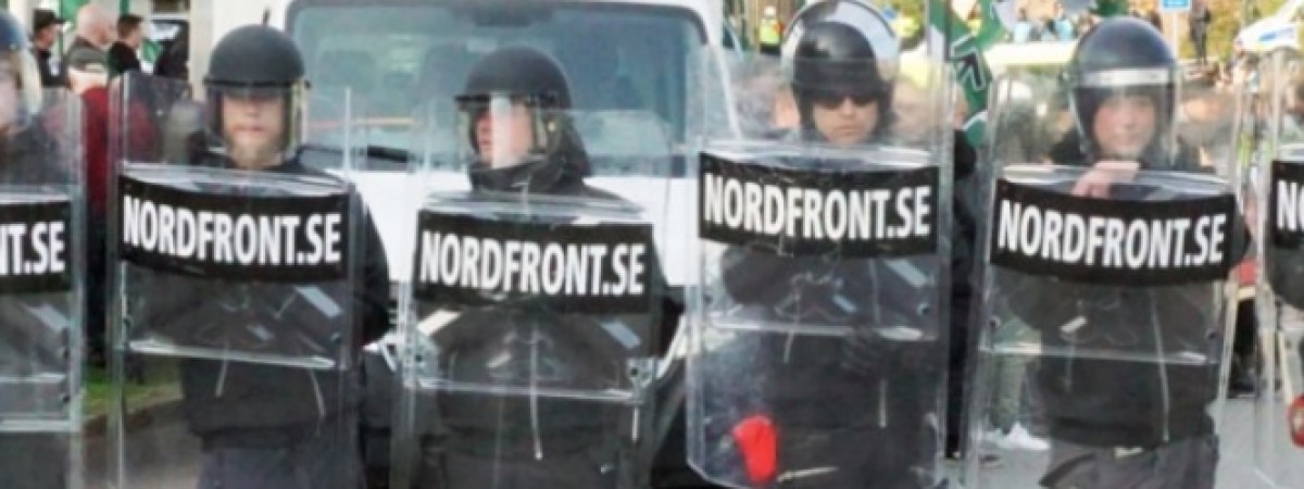 [PILNE] Zamieszki podczas demonstracji w Göteborgu. Policja musiała użyć granatów 