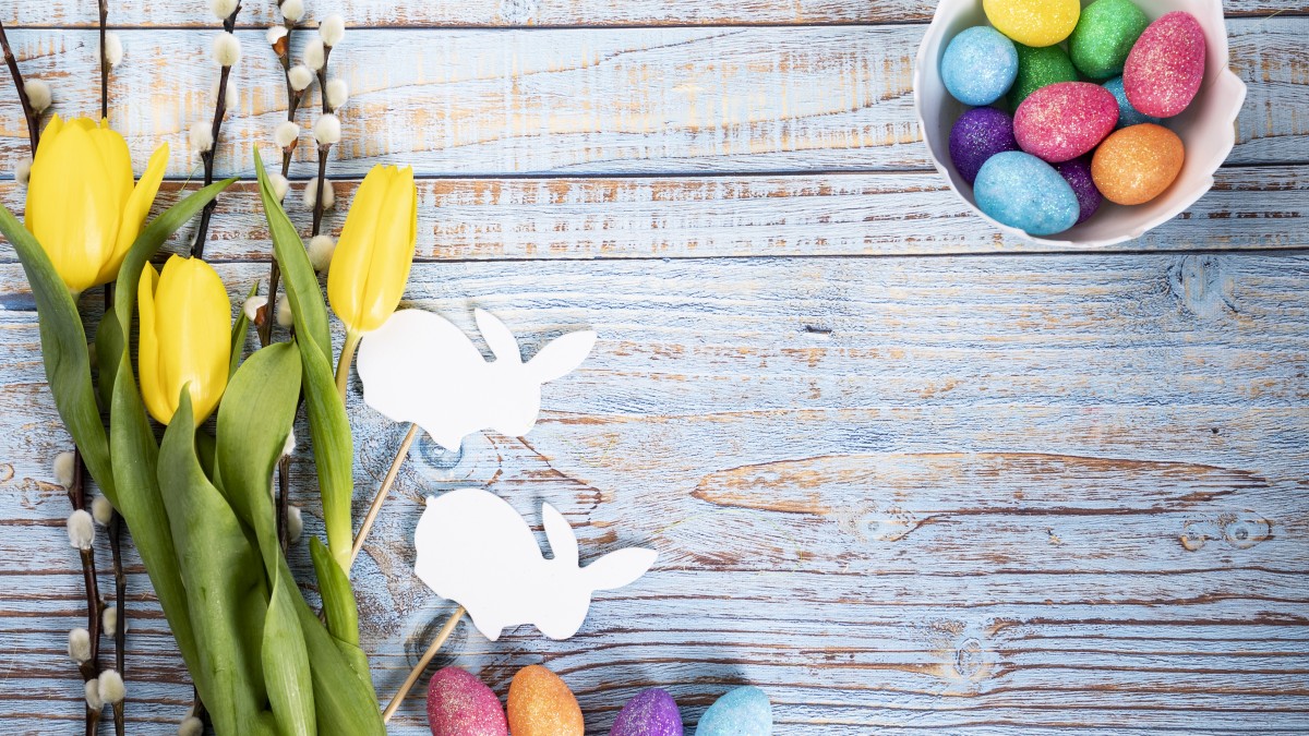 Wesołych świąt wielkanocnych 2021