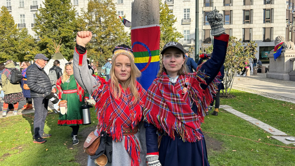 Demonstracja Samów w Oslo. Rząd od dwóch lat narusza prawa człowieka