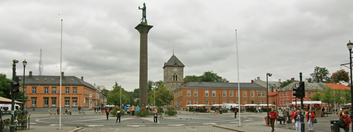 Łódź wikingów w centrum Trondheim. To grób? Tak przypuszczają archeolodzy