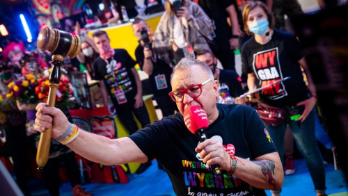 Kolejny rekord Wielkiej Orkiestry Świątecznej Pomocy: blisko 128 milionów złotych na koncie fundacji