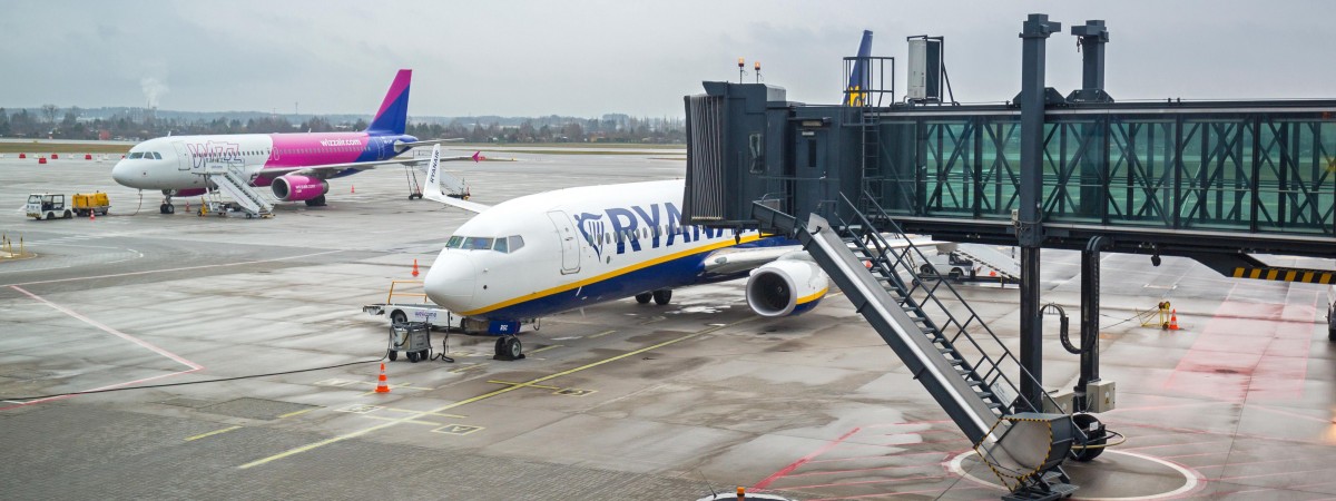 Zmiany w rozkładzie siatki połączeń tanich przewoźników 