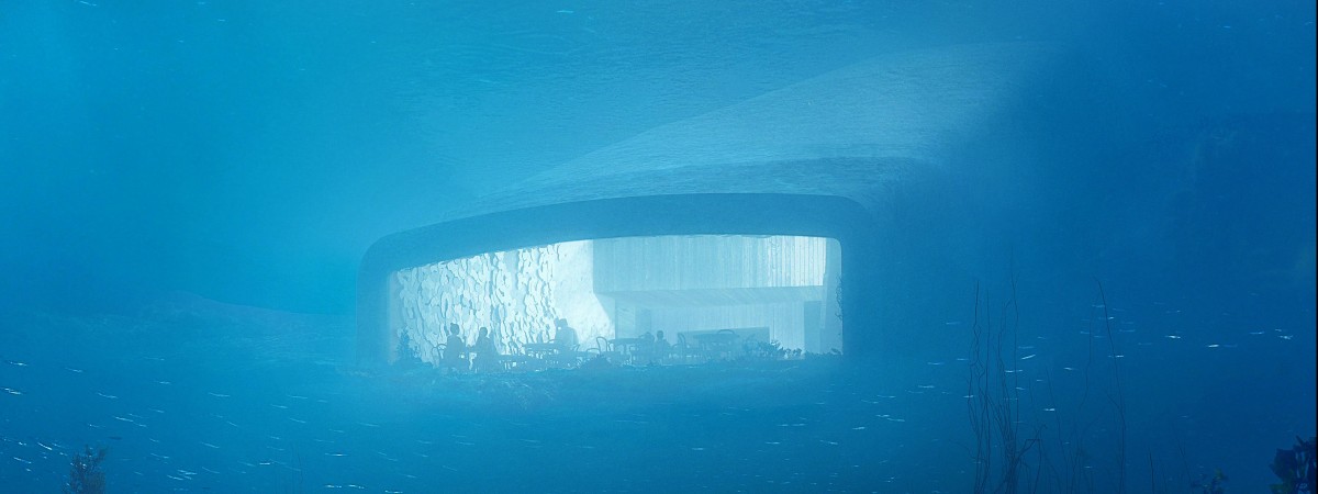 Jeszcze nie istnieje, a już przeżywa oblężenie: podwodna restauracja uruchomiła rezerwacje