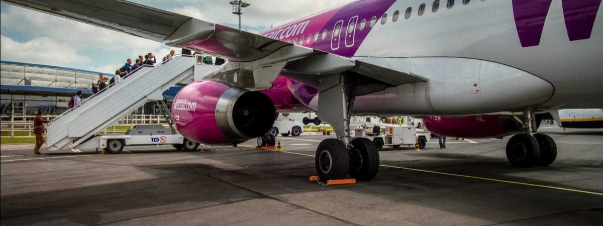 Pasażer numer 20 000 000 przyleciał z Norwegii: Wizz Air świętuje rekord w Katowicach