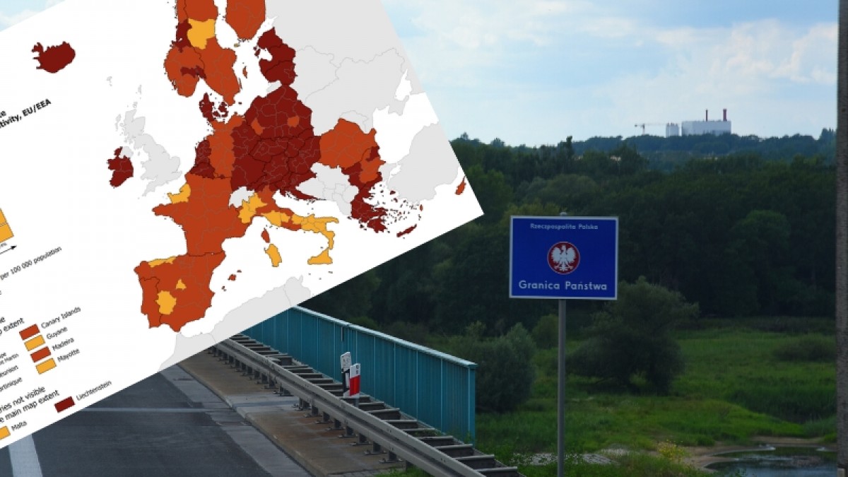 Czerwień zdominowała Europę. Propozycja dostosowania obostrzeń do wskaźników zaszczepienia