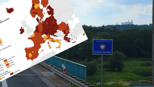 Czerwień zdominowała Europę. Propozycja dostosowania obostrzeń do wskaźników zaszczepienia