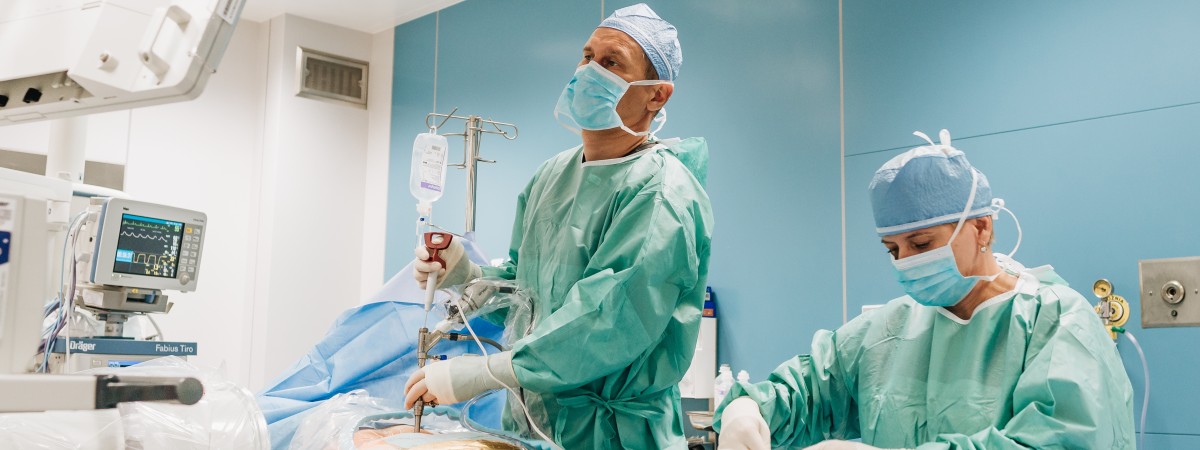 Skandynawowie korzystają z nowoczesnej metody leczenia kręgosłupa w Polsce