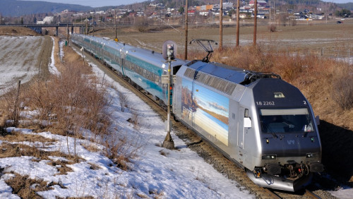 Będzie więcej pociągów z Oslo do Göteborgu. Liczba kursów się podwoi