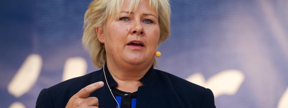 Orędzie noworoczne Erny Solberg. „Jesteśmy w dobrym punkcie wyjścia