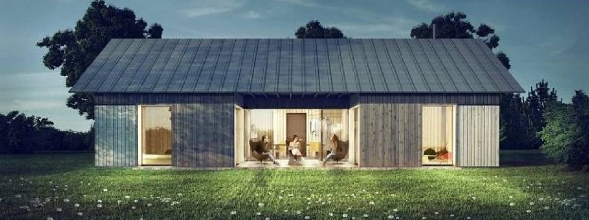 Całowanie i...norweskie domki. Pod Warszawą powstaje niezwykły kompleks [WIZUALIZACJE]