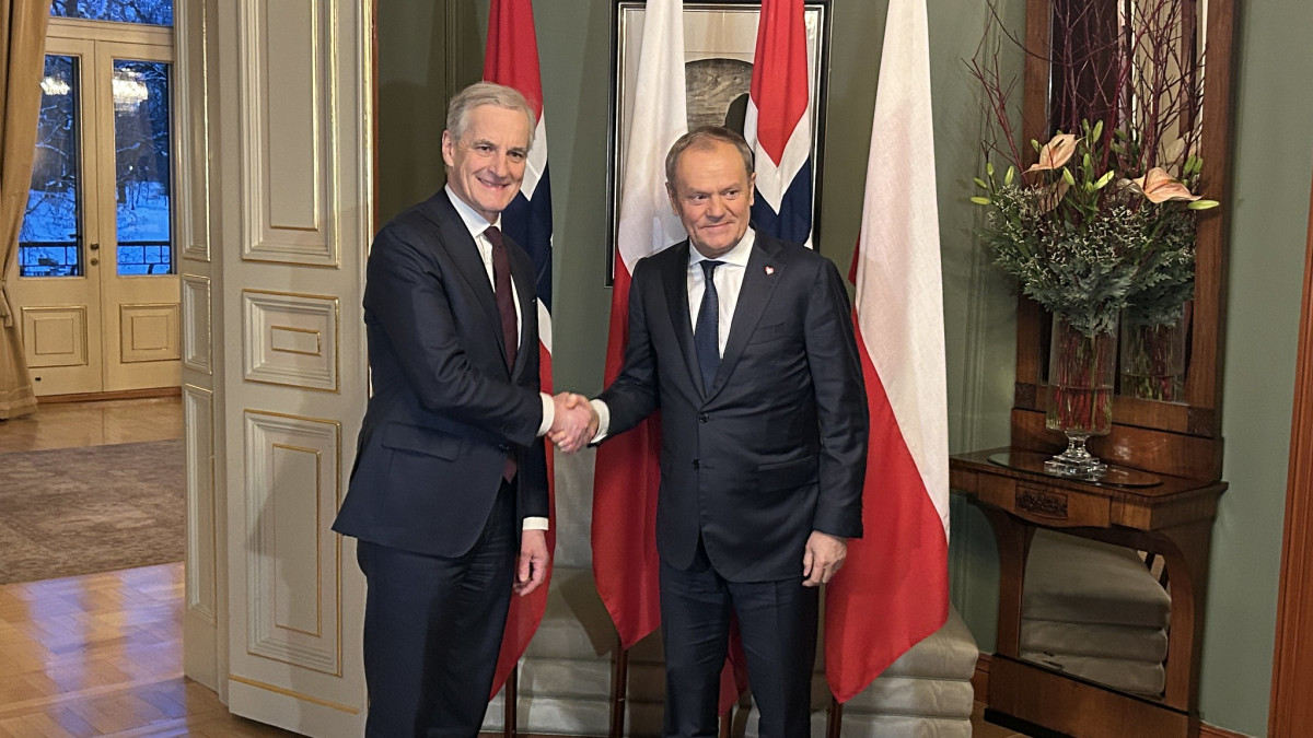 Donald Tusk w Oslo: „Pomoc Norwegii dla Ukrainy jest absolutnie wzorowa”