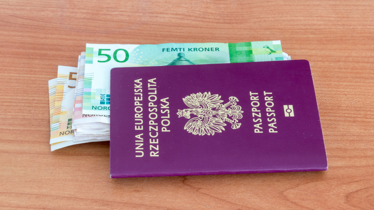 Złotówka po raz kolejny zbliżyła się do rekordu. Korona z wyraźną stratą