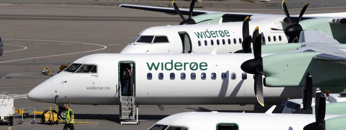 Rozpaczliwa sytuacja Widerøe. Likwiduje kilka tysięcy lotów                                 