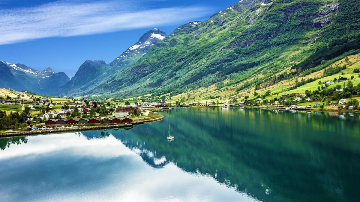 Stworzyli film na cześć norweskiej przyrody. Ujrzał światło dzienne z okazji otwarcia kraju fiordów