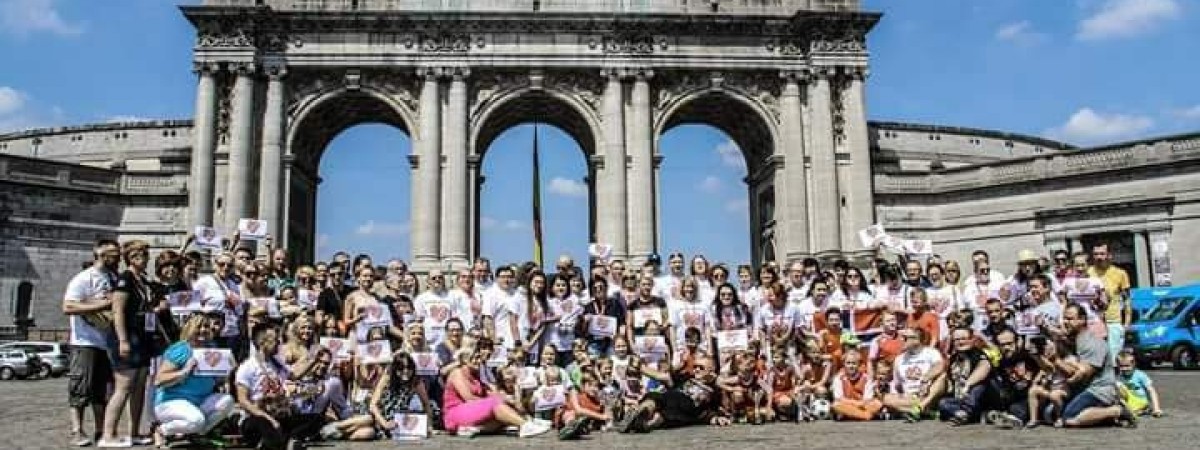 Pierwszy Zlot Sztabów Zagranicznych WOŚP w Belgii- ojj się działo